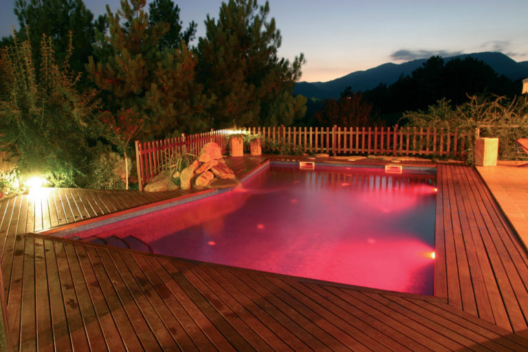 Confianza para construir una piscina