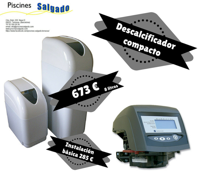 ¡¡¡ Promoció Descalcificador !!!