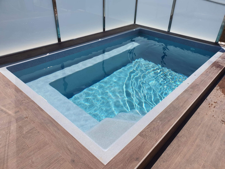 PISCINAS DE FIBRA, UNA BUENA ALTERNATIVA