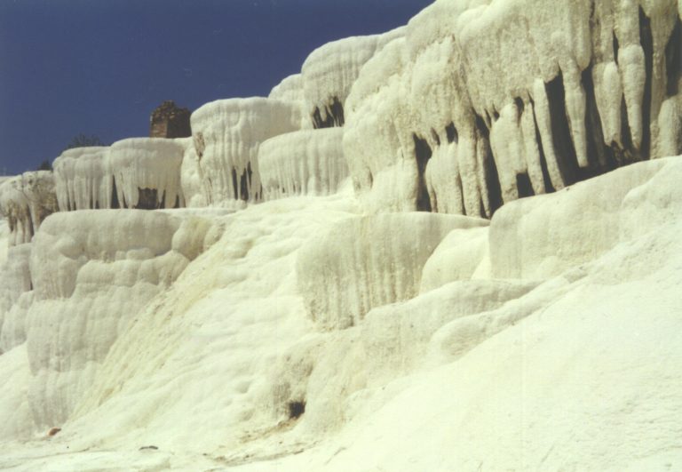 Piscinas naturales Pamukkale