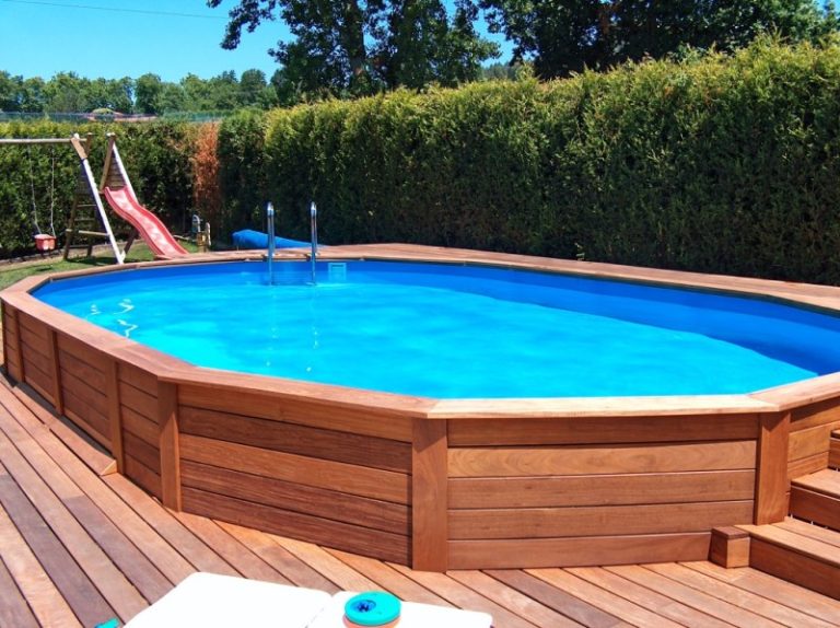 Las piscinas de madera