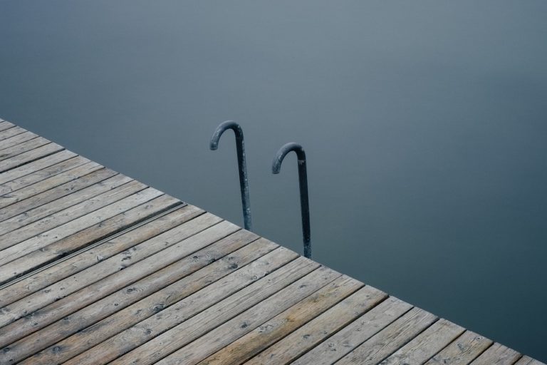 Limpieza de las piscinas de madera