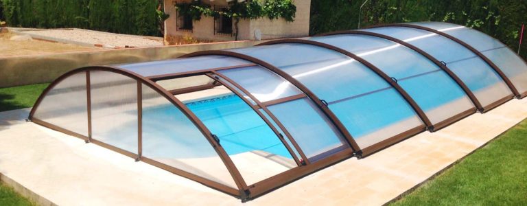 Tipos de cubiertas para tu piscina