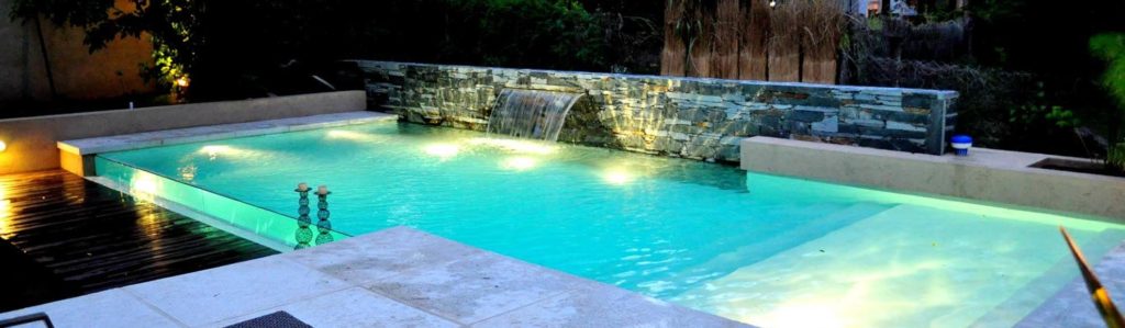 iluminacion piscina