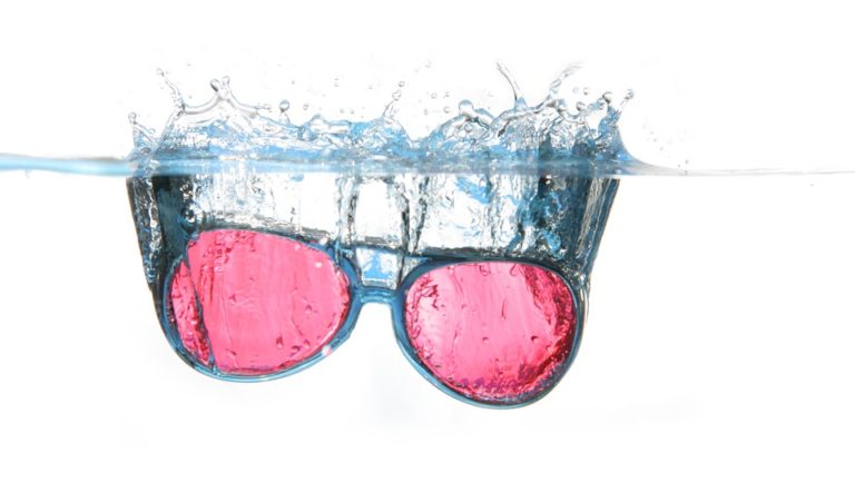 Las gafas de agua