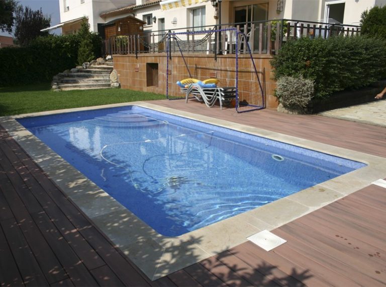 Tipos de piscinas y su reparación