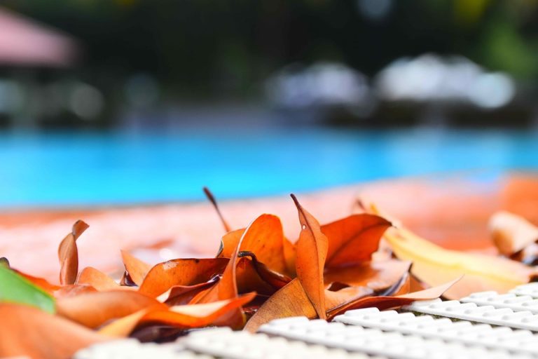 Mantenimiento de una piscina en invierno