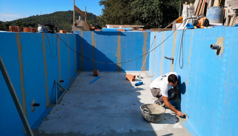Empresa de reparación de piscinas en Sant Cugat