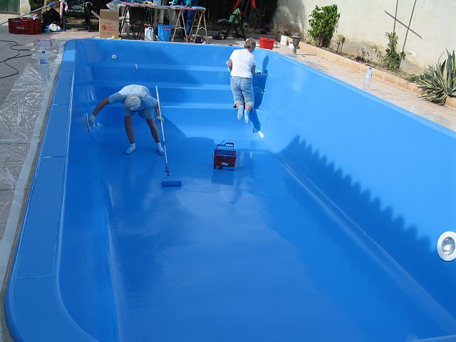 Consejos para reparar y pintar una piscina en Granollers