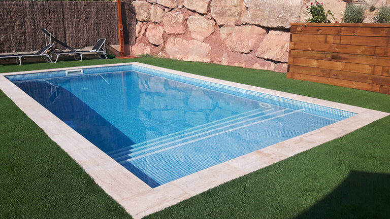 Construcción de piscinas de hormigón