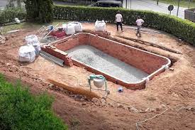 En qué consiste la construcción de una piscina de obra con vaso gunite
