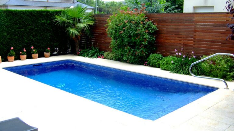 Principales tipos de piscinas de obra