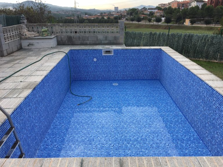 Cambio del revestimiento de vuestra piscina de Sant Cugat