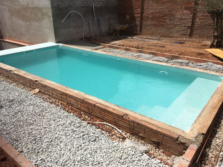 Construye una piscina de sal