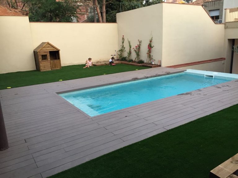 Construcción de piscinas de madera: una opción fenomenal