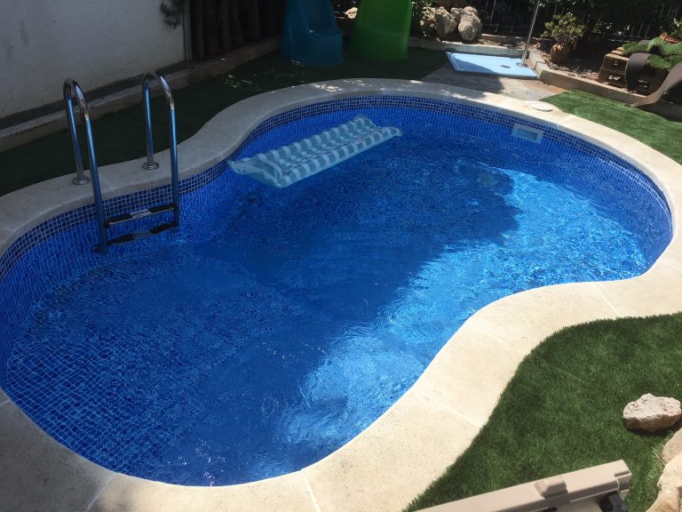 Las piscinas pequeñas son una nueva tendencia en Granollers