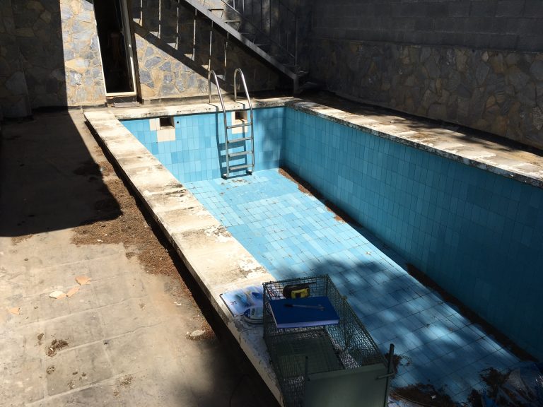 ¿Cuándo debo reparar mi piscina?