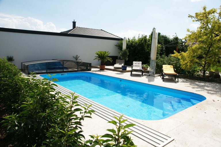 Una piscina ideal
