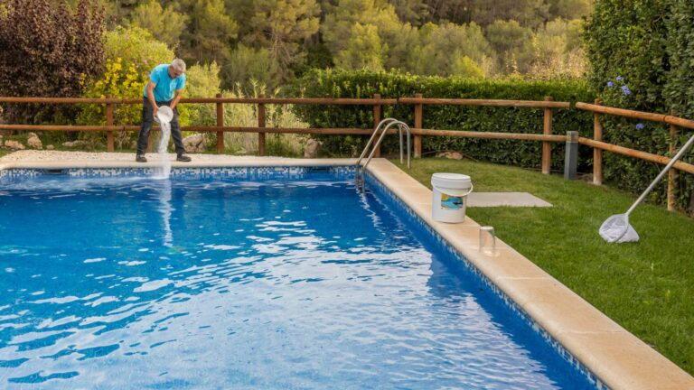 Variables a controlar en el mantenimiento de la piscina