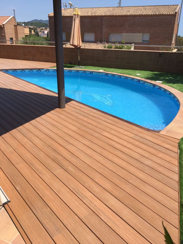 ¿De qué formas se consigue un efecto refrescante en la construcción de piscinas en Barcelona?