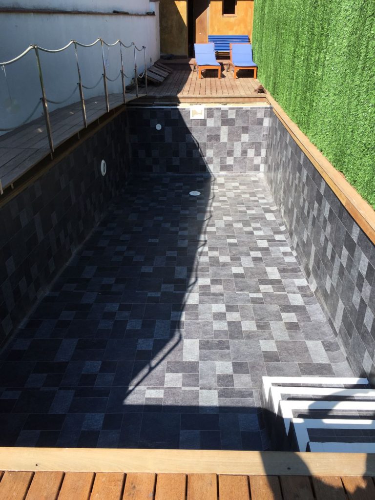 ¿Qué es una piscina Gunitada?