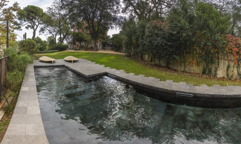 Todo sobre las piscinas de sal