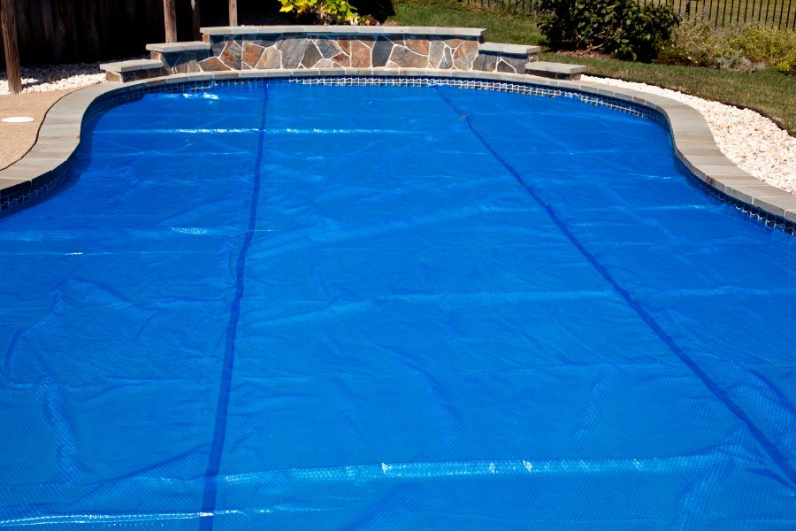 cobertor para piscinas