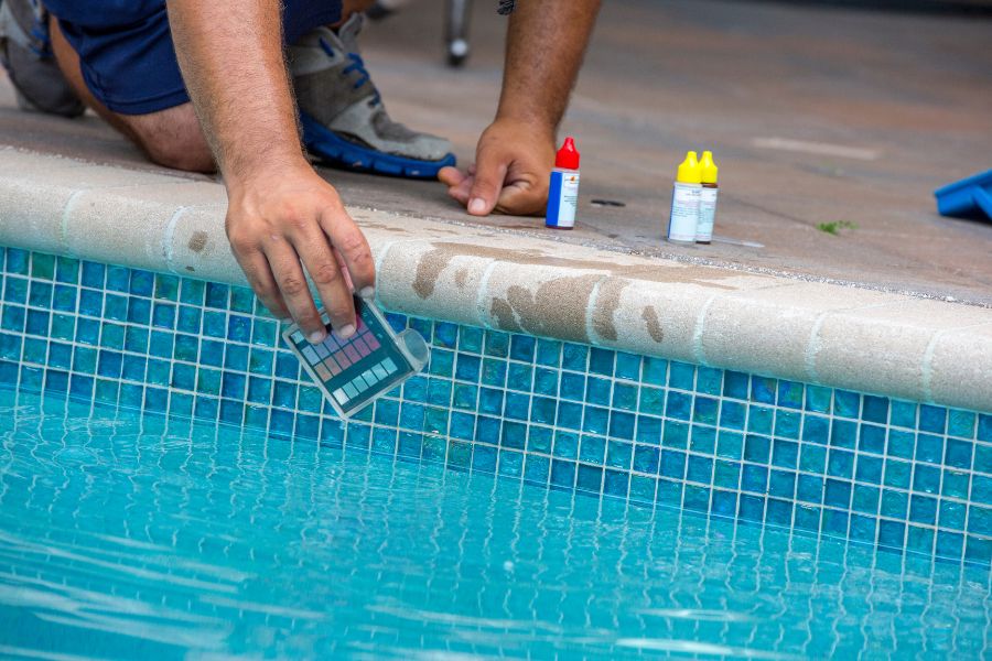 analítica completa para piscina
