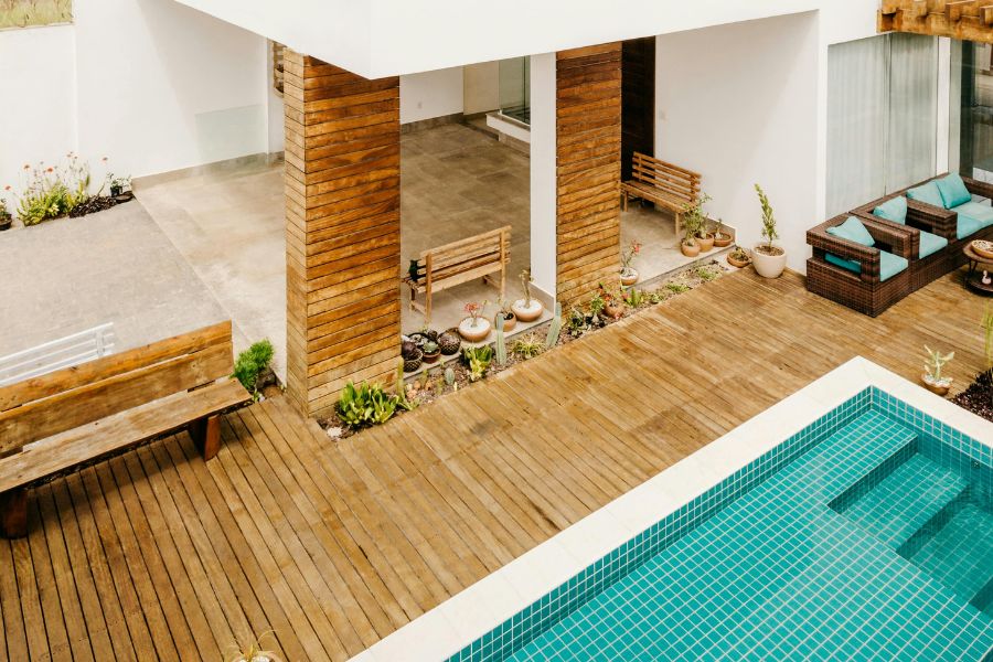 piscina residencial