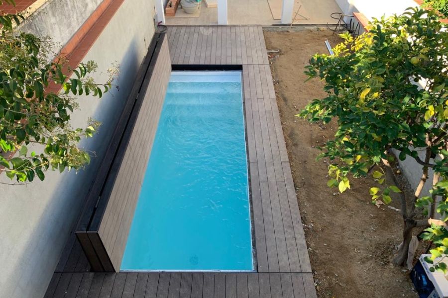 piscina climatizada