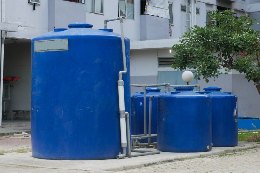depósitos de agua