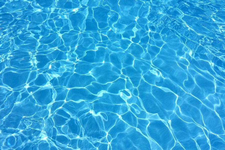 agua de piscina