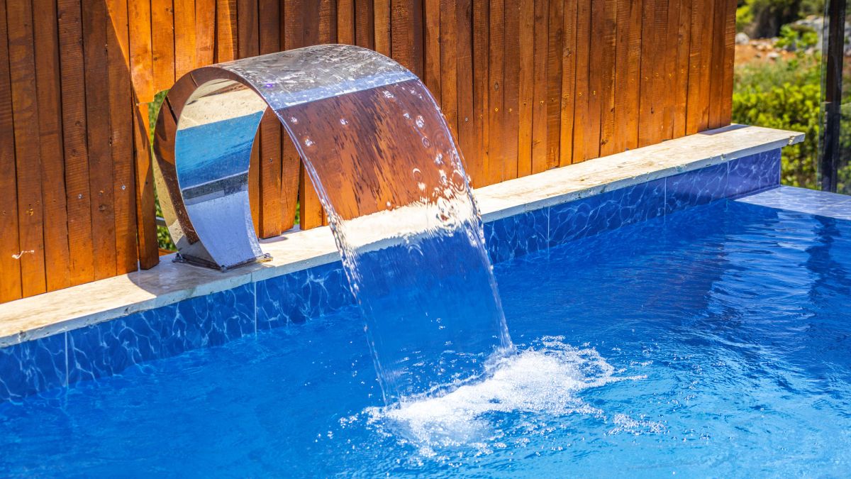 zona spa piscina