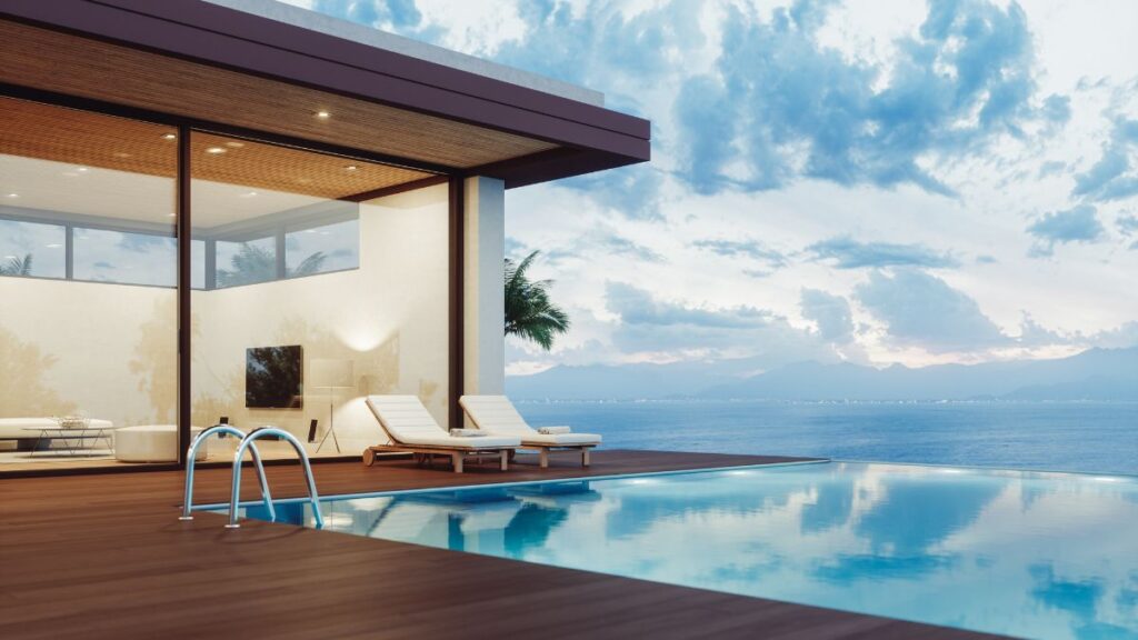 infinity pool