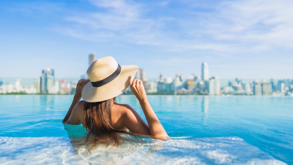 infinity pool