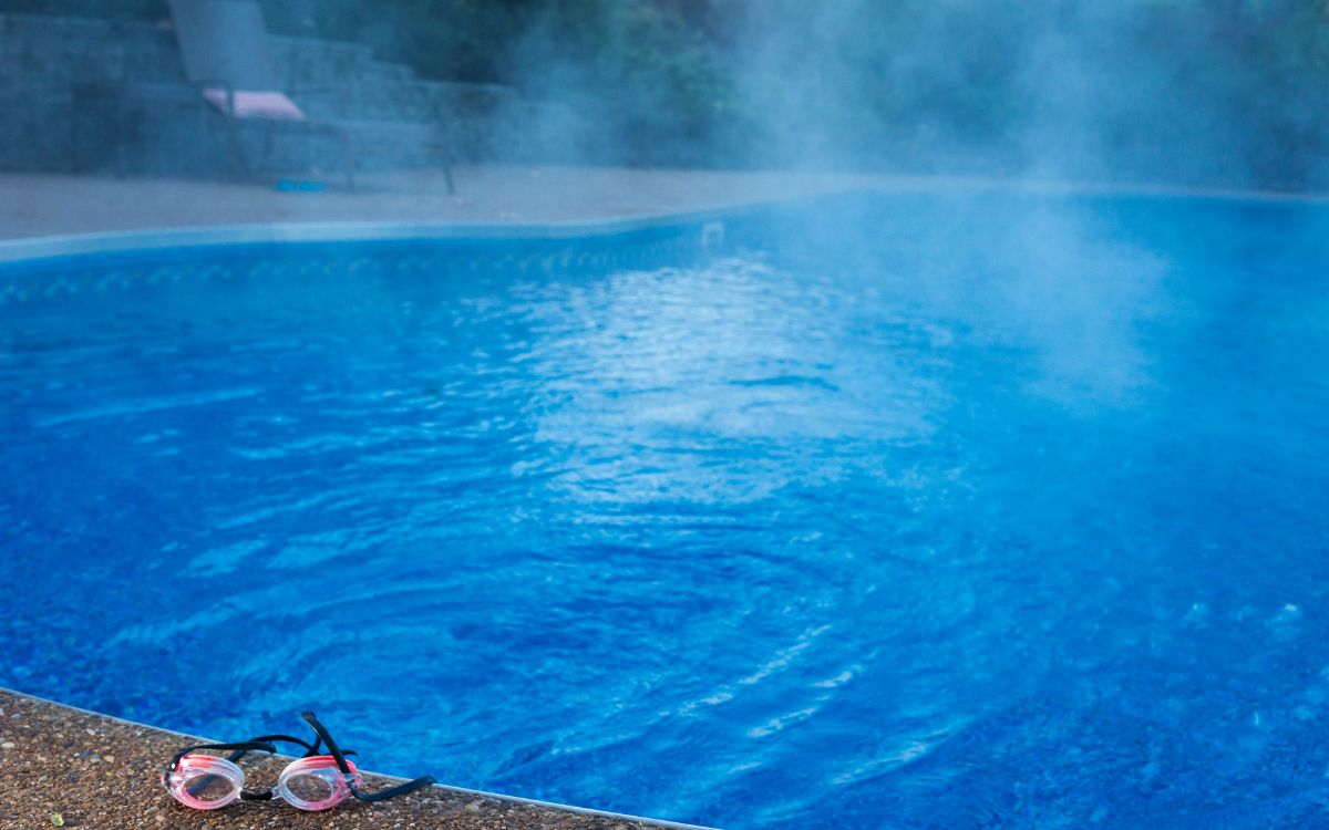 climatización de piscinas