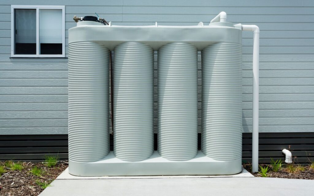depósitos de agua para piscina
