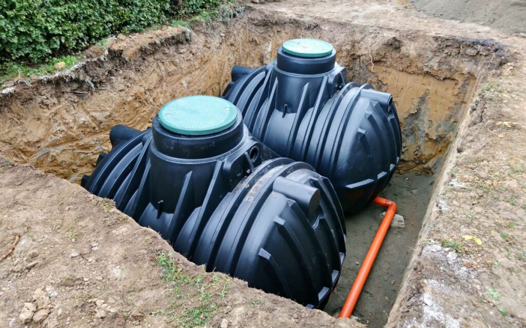 depósitos de agua para piscina