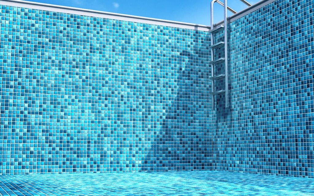 piscina vacía