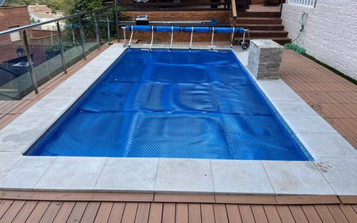 cubiertas de piscinas
