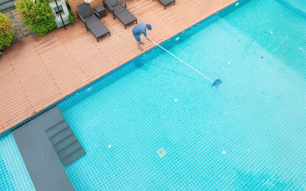 mantenimiento de piscinas