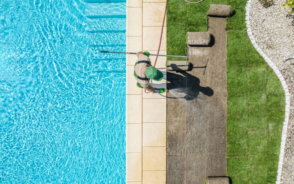 mantenimiento de piscinas