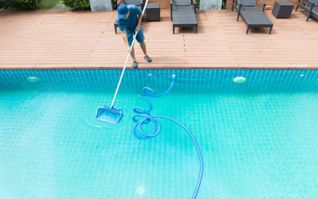 mantenimiento de piscinas