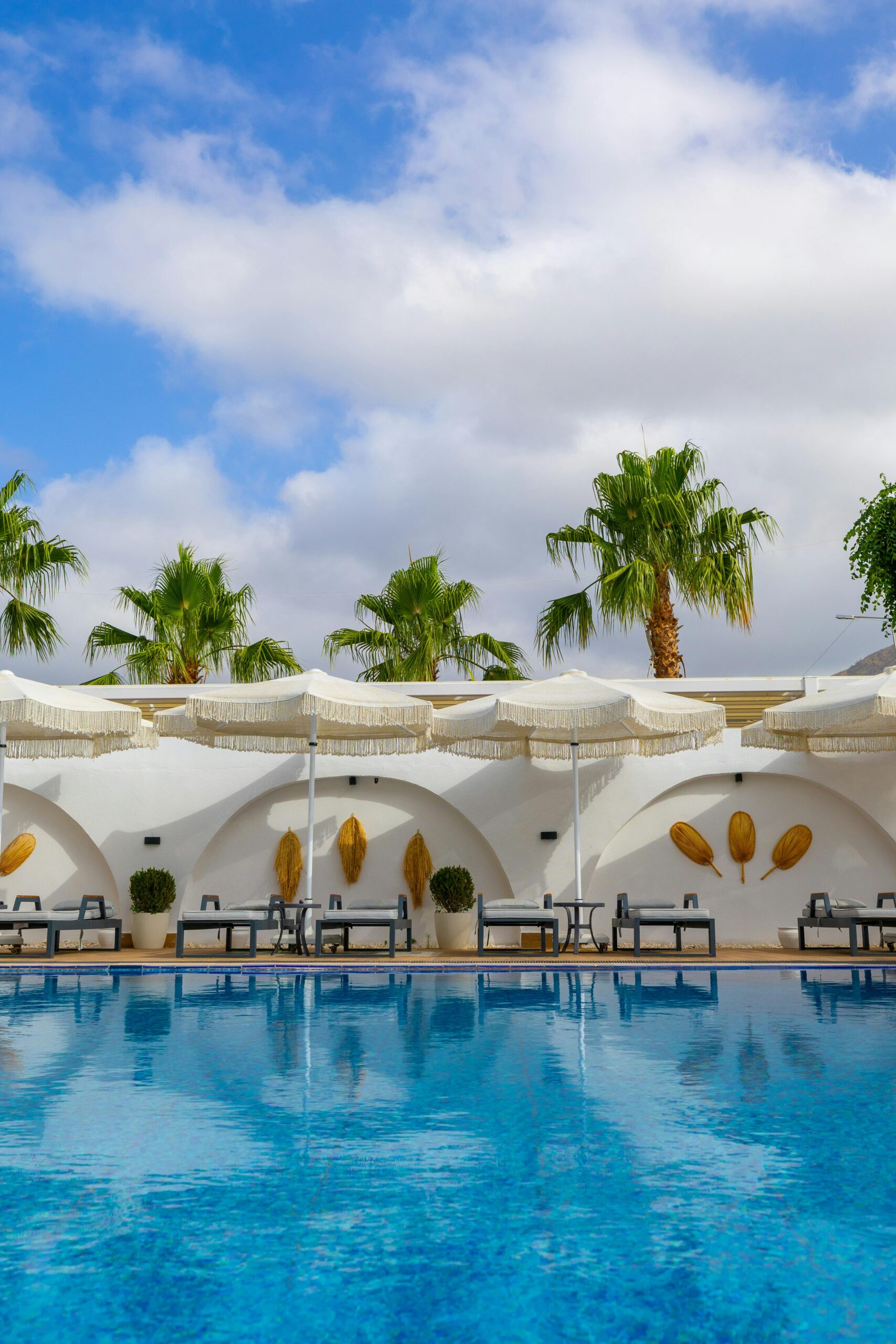 cubiertas para piscinas en Mataró