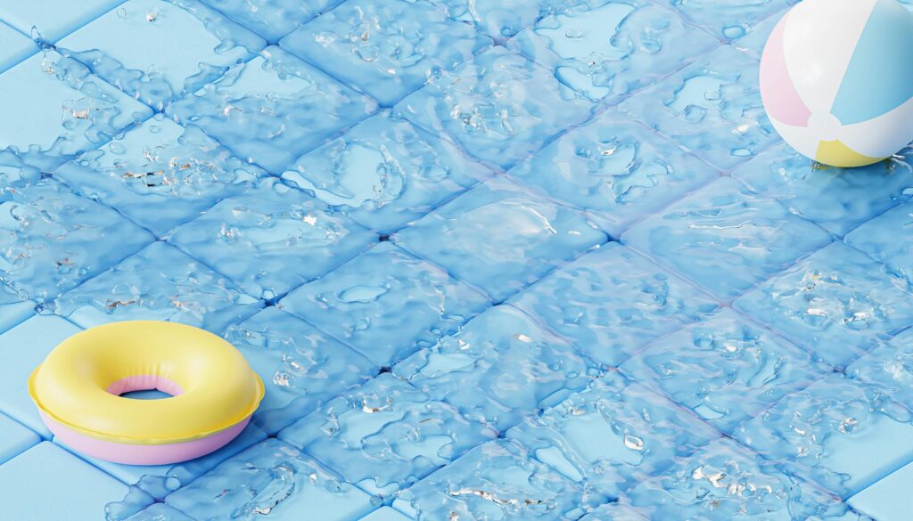 Reparación de piscinas de obra