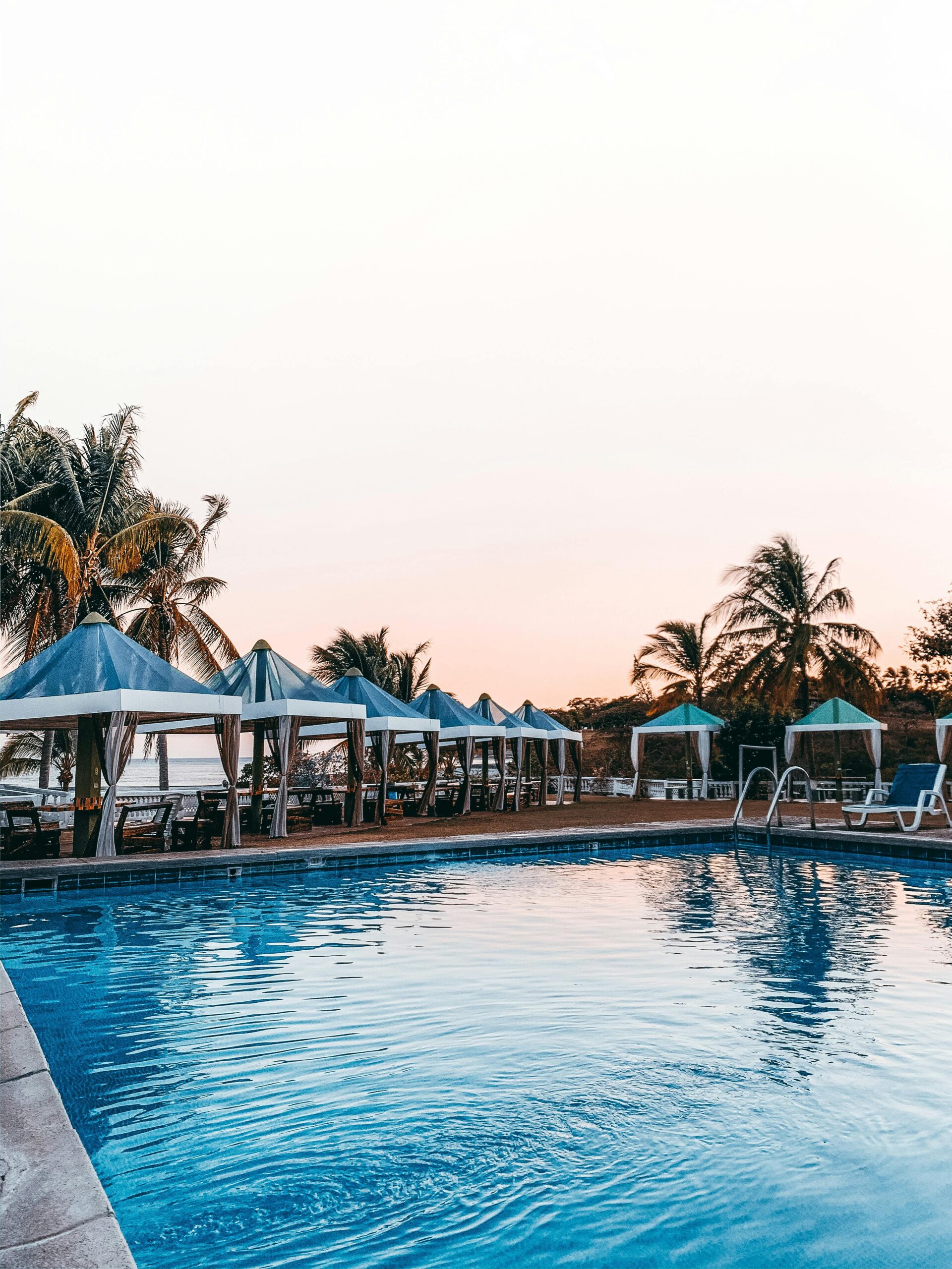 cubiertas para piscinas en Mataró