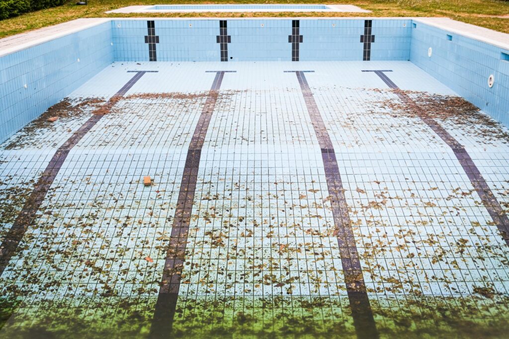 Reparación de piscinas de obra