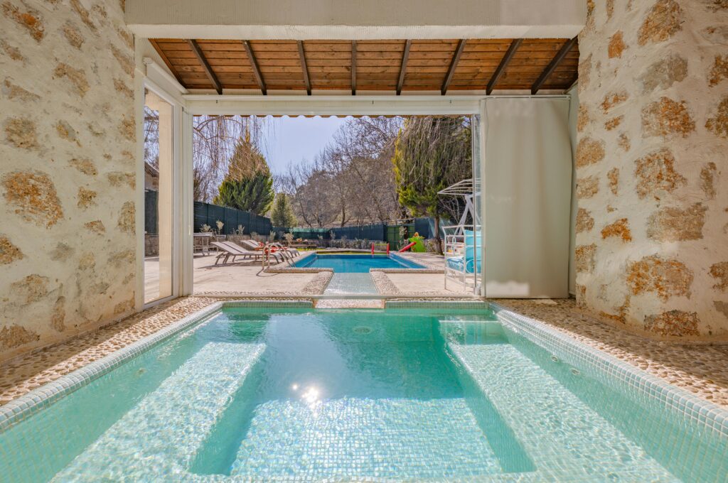 cubiertas para piscinas en Viladecans